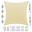 Voile d'ombrage carré Amgo-105251970-105251968