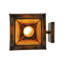Rustic Lodge 1 - Light Outdoor Wall Lantern