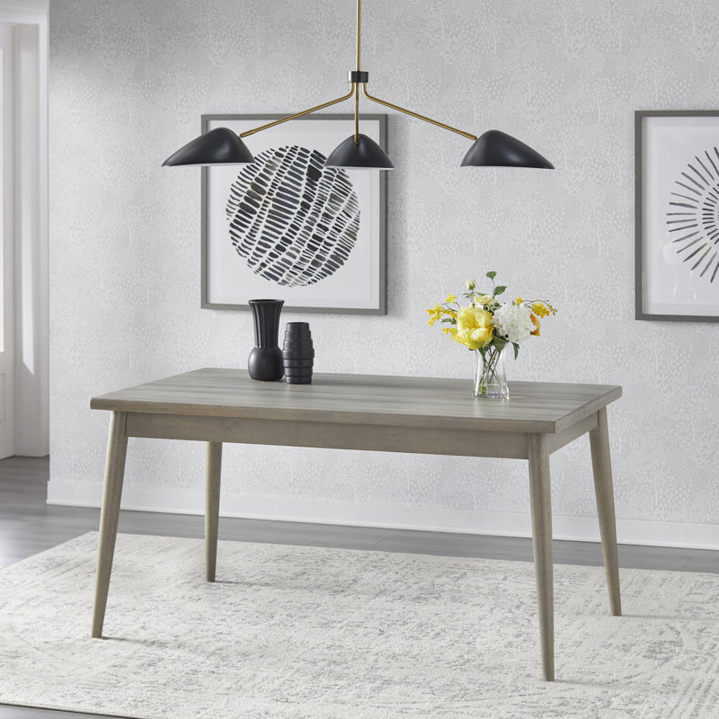 Jaree Solid Wood Base Dining Table