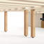 Lit plateforme tapissier Madiyson -1460528539-1460528541