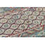 Vintage Shirvan Square Rug With Polychromatic Geometric Patterns - Rug & Kilim