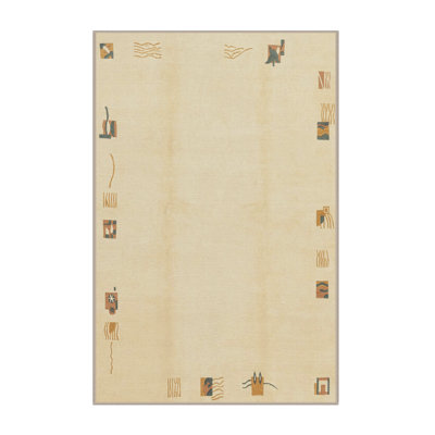 Tapis abstrait moderne 3584