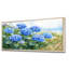 Hydrangeas In The Coastal Garden I - Hydrangea, reproduction sur toile encadrée-31849059-31849053-31849055