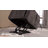 Extended Footrest Chenille Power Lift Chair Lay Flat Recliner with Massage and Heating, 350lbs, Hidden Storage -685169662