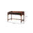 51.18" Brown solid rectangular wood desk
