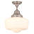 Glass Semi Flush Mount-13167254