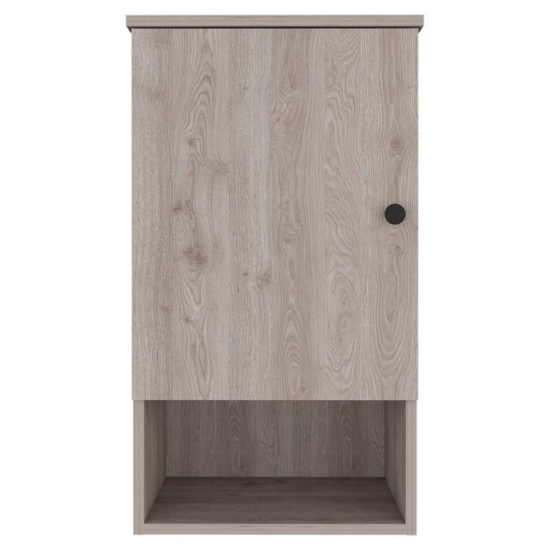 Rangement pour salle de bain Mykena, Gris