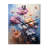 Cornflowers Tones Expression - Cornflowers Wall Clock-766347006