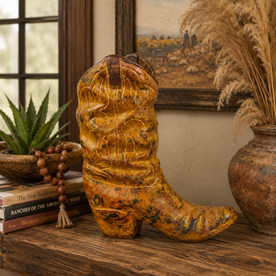 Clay Kicker Oversized Cowboy Boot