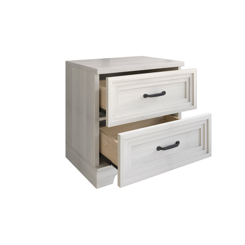 Nightstand, Light Gray