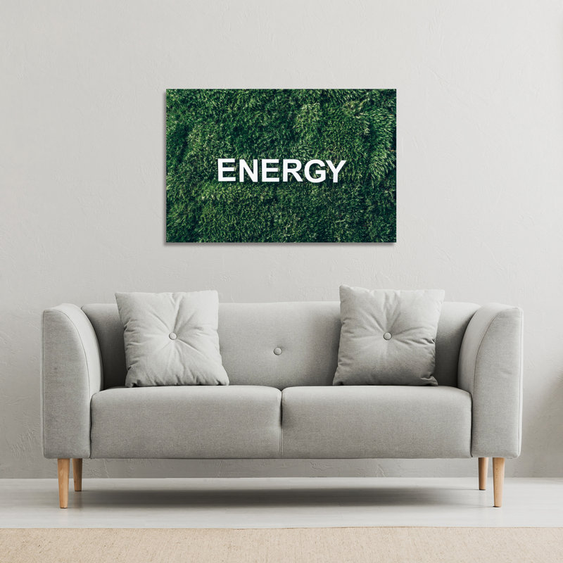 No Title by Andrew Lee - Wrapped Canvas Print