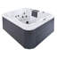 Dakota Fields Allionna 240 Volt Acrylic Square Hot Tub-515214998