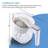 Measuring Cup Set - 9 PC. Nesting Stackable Liquid Measure Cup, Dry Measuring Cups And Spoons With Funnel And Scraper (Pastel)