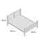 Chesapeake Bed Frame-16543140