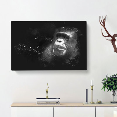 Ape - Wrapped Canvas