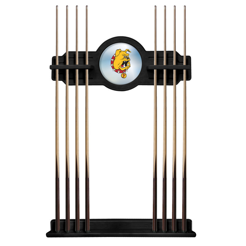 Porte-queues de billard NCAA, Noir, Bulldogs de Ferris State