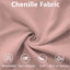 Canapé modulaire capitonné en chenille pour salon-1803640849