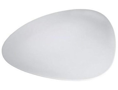 Alessi Colombina Porcelain Porcelain Platter
