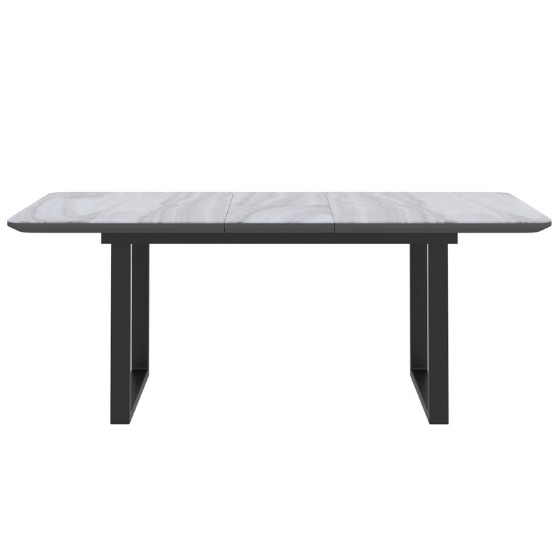 Table de salle à manger extensible Ballou