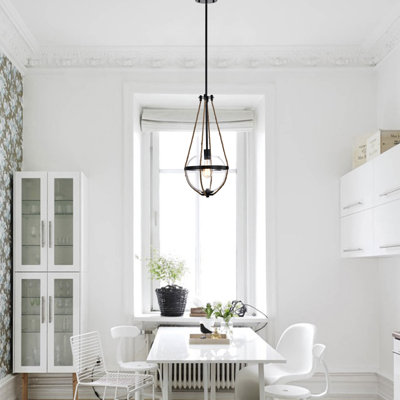 Queenscliff 1 - Light Sphere Pendant