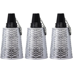 Torches Tiki Citronella (Ensemble de 6)
