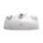 The Renovators Supply Inc. 9'' Gloss Vitreous China Rectangular Bathroom Sink with Overflow