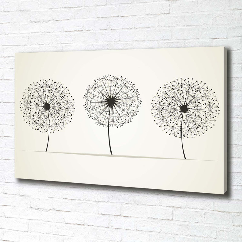 Dandelions - No Frame Print on Canvas