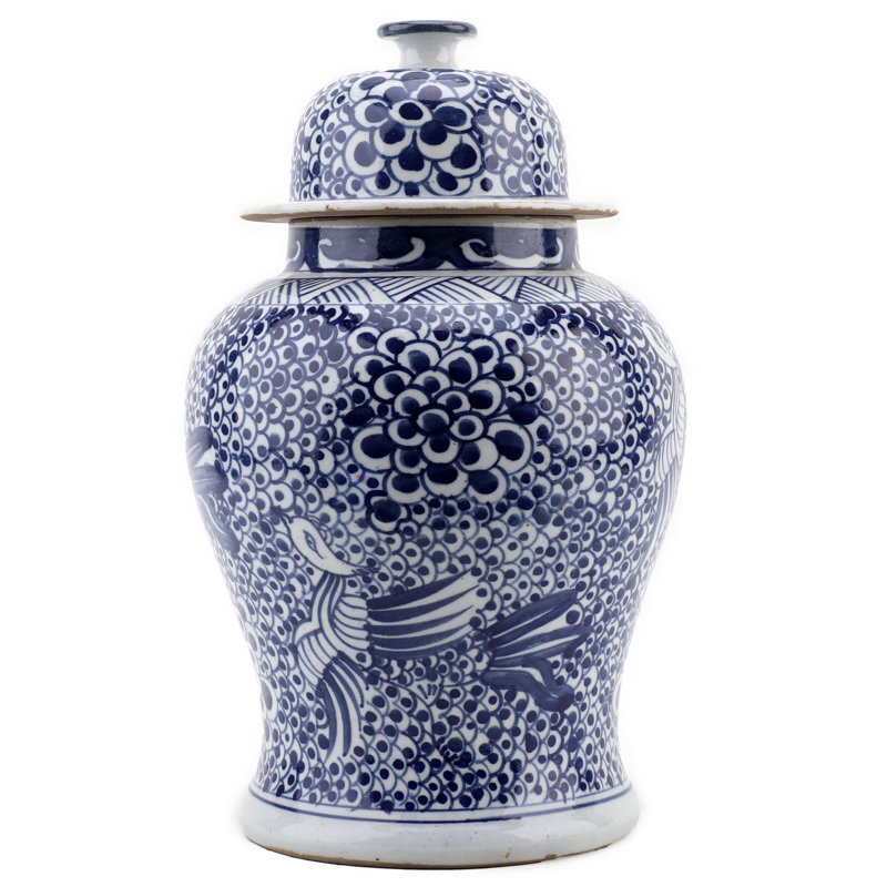 Pot en porcelaine gingembre fabriqué à la main
