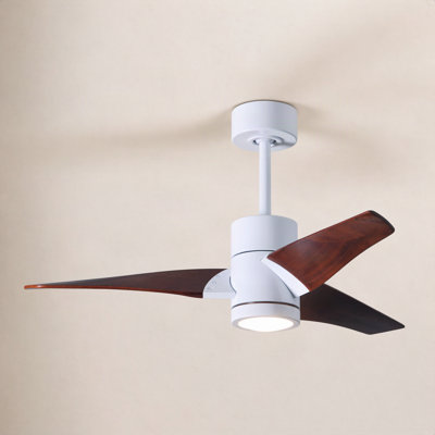 3 Blade Ceiling Fan with LED Light Kit