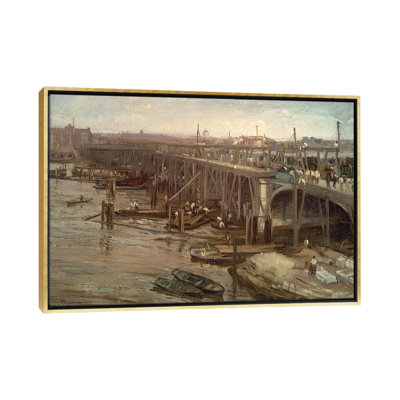 «The Last Of Old Westminster», reproduction d'art sur toile encadrée