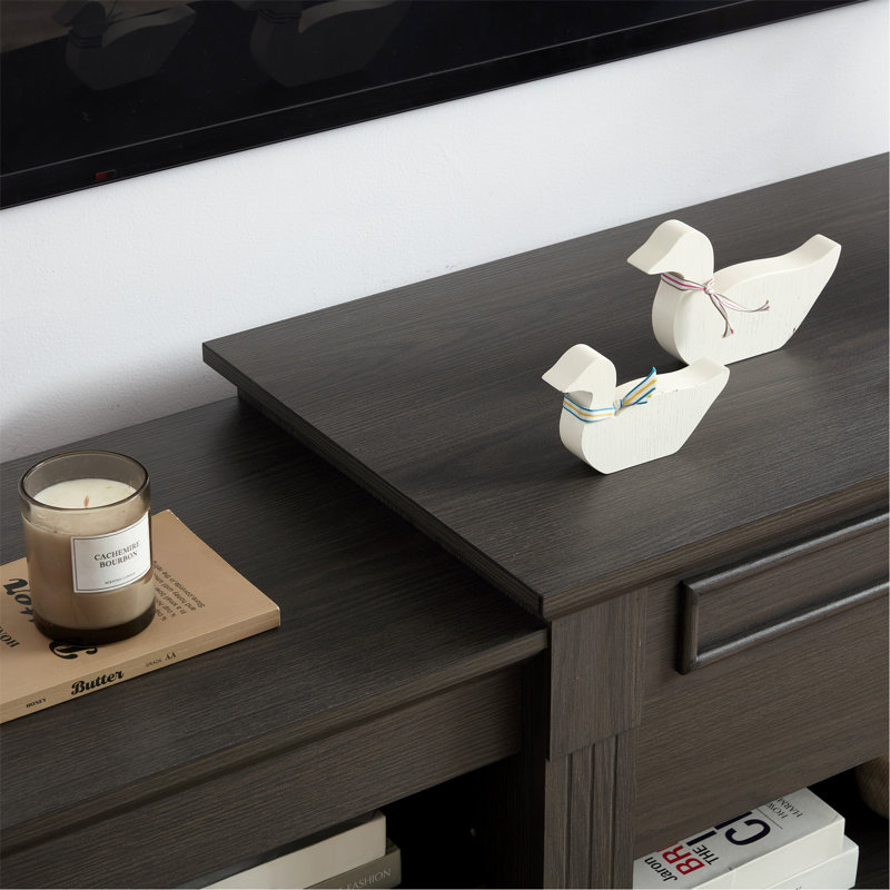 Versatile Console Table With Ample Storage And Stylish Design For Any Room