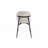 Boucle Upholstered Dining Chair