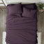 Ensemble de draps ultra-doux double brossé 6 pièces - Pochette profonde, infroissable, literie résistante à la décoloration-863243138-863243134