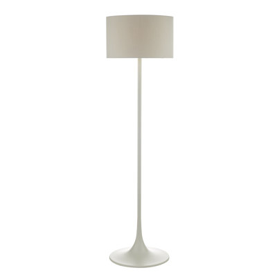 Hanah 152cm Grey Traditional Floor Lamp