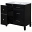 Meuble-lavabo 30 po avec lavabo en céramique-615823024
