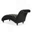 Chaise longue sans accoudoirs touffetée-1650138700