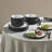 Laro Piece Stoneware Dinnerware Set - Service for 4-96059341