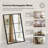 Christienne Rectangle Mirror with Hooks