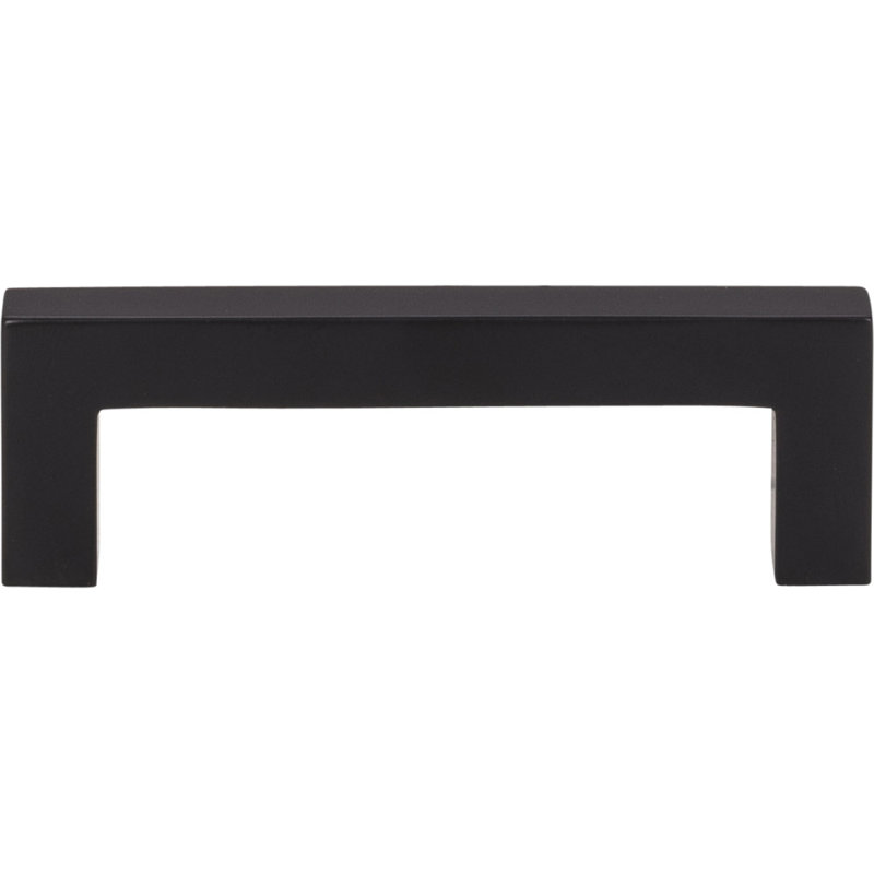 Stanton 3" Center to Center Bar Pull, Matte Black