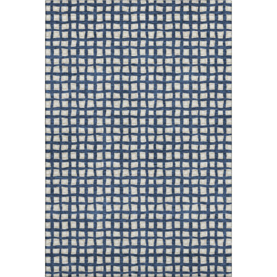 Premium Machine Washable Parramatta Blue Rug