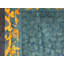 Tapis bleu antique en laine antique