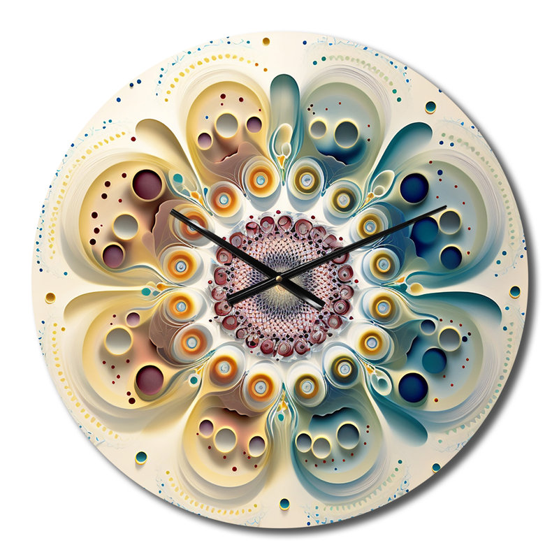 Horloge murale Cymatics Soft Soft, Petit