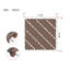 Carreaux de terrasse en plastique emboîtables-111809202
