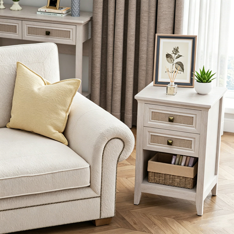 Table de chevet Boho Style