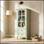 Armoire avec portes en verre et double tiroir-964594887