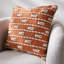 Indoor / Outdoor Striped Square Throw Cushion-97428834