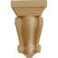 Corbeau en bois Devon Traditional, (paquet de 4)-91124348-120131282