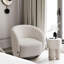 Jhirayr Upholstered Swivel Armchair