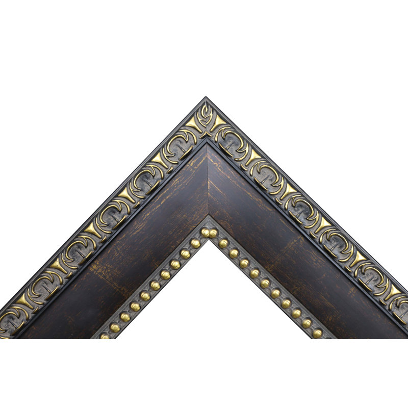 Eilany Solid Wood Flat Wall Mirror, 36" H x 24" W