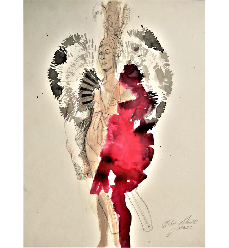 Wrapped Canvas Print, 121.92 cm H x 81.28 cm W